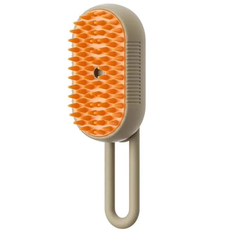 Steam Spray Pet Brush