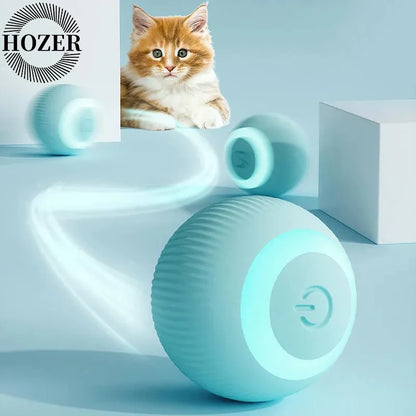 Smart Rolling Cat Toy