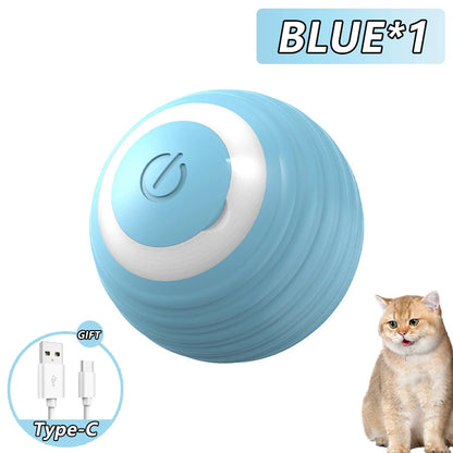 Smart Rolling Cat Toy